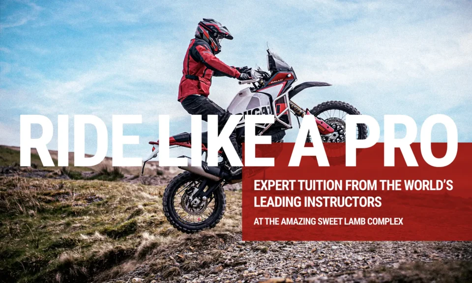 Adventure Rally Bike Academy