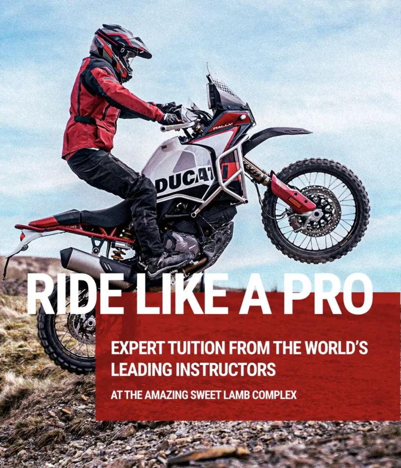 Adventure Rally Bike Academy Mobile