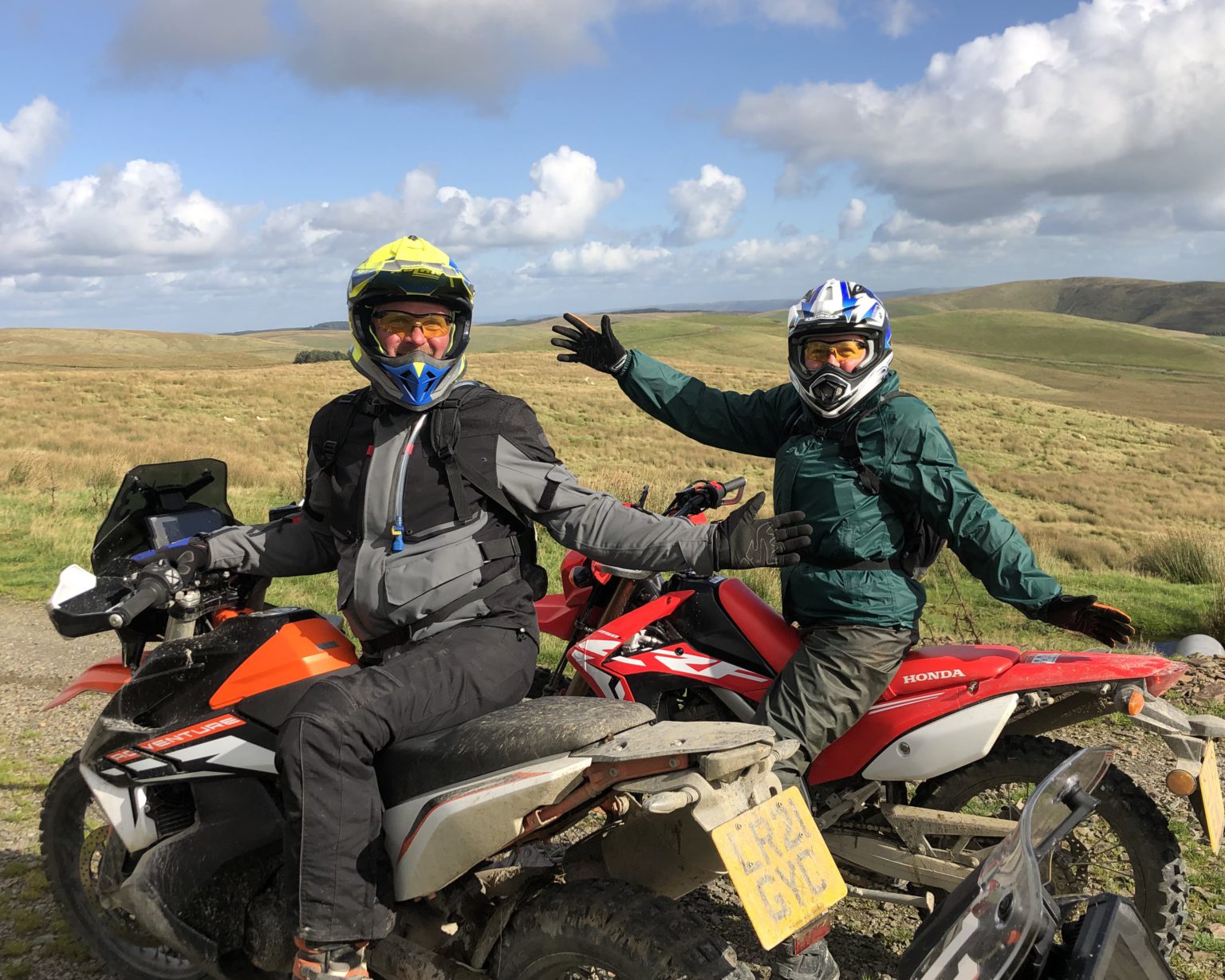 Rally Bike Tuition | Adventure Bike Tuition | Trial Bike Tuition ...