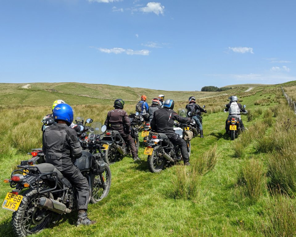 Ride out