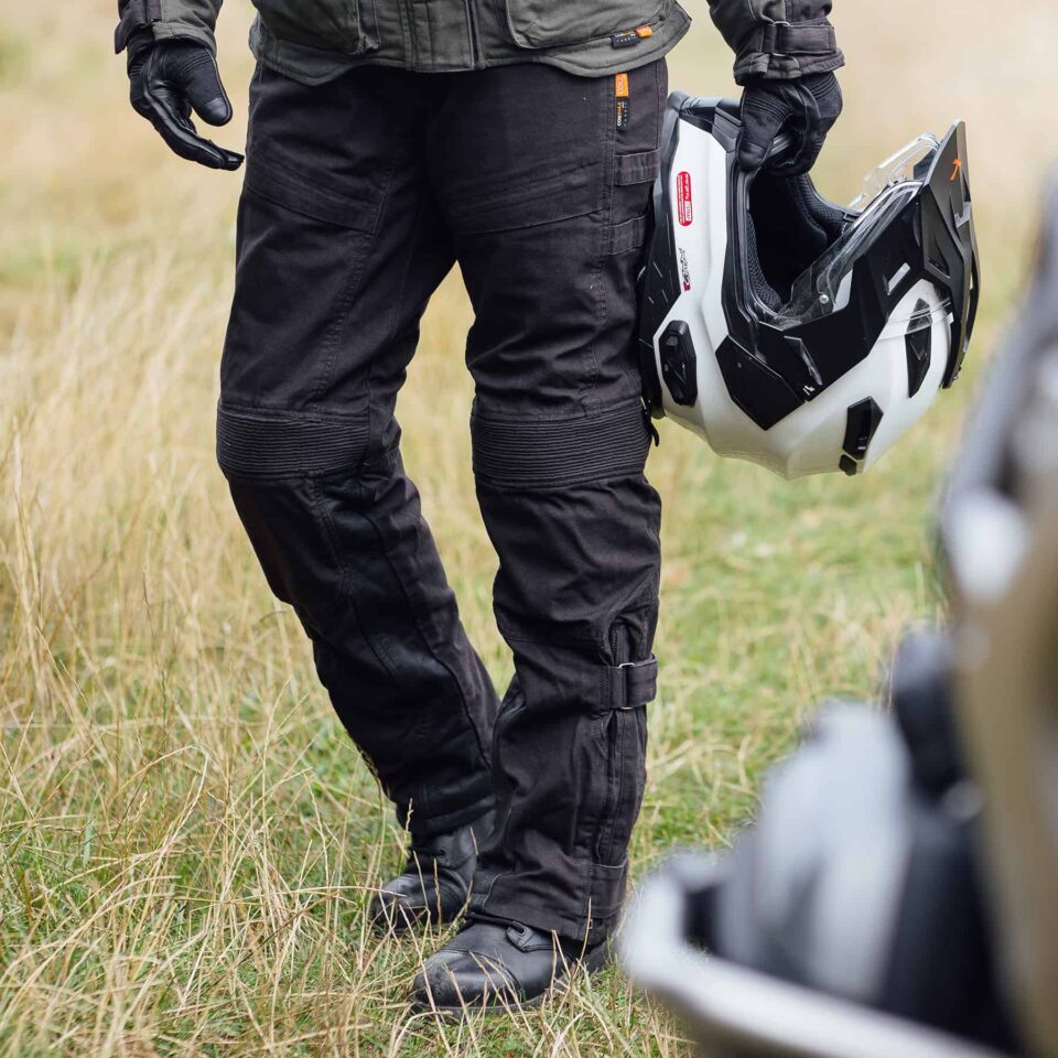 Mahala Explorer Ladies Trouser Black Lifestyle 1