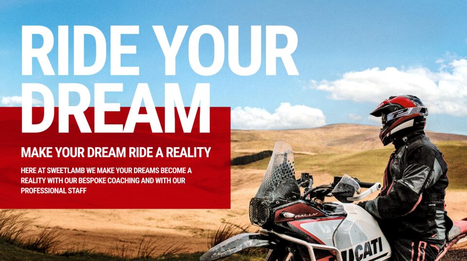 Ride your dream banner