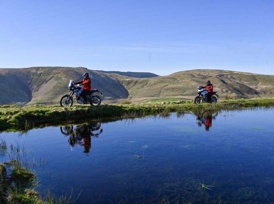 Ride your dream panoramic banner mobile